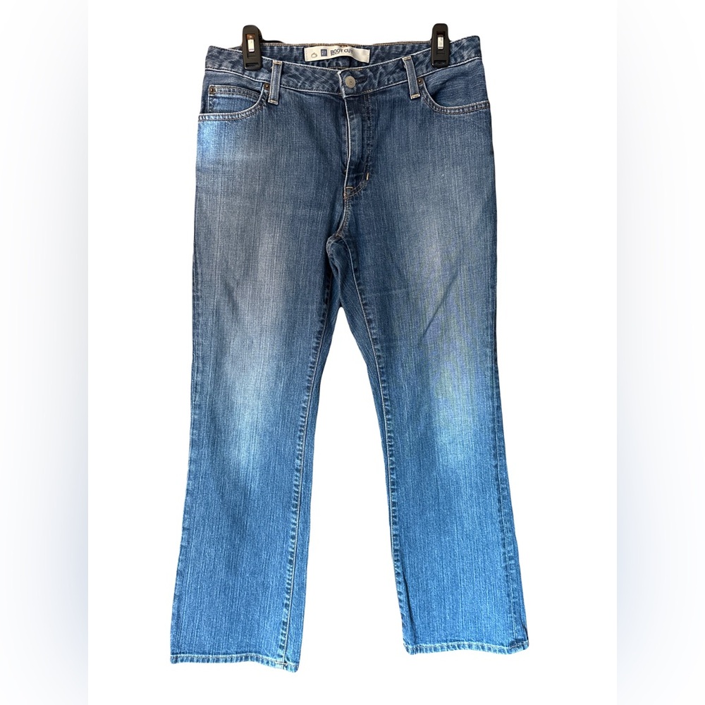 Women’s Gap Bootcut Stretch ankle jeans size 10